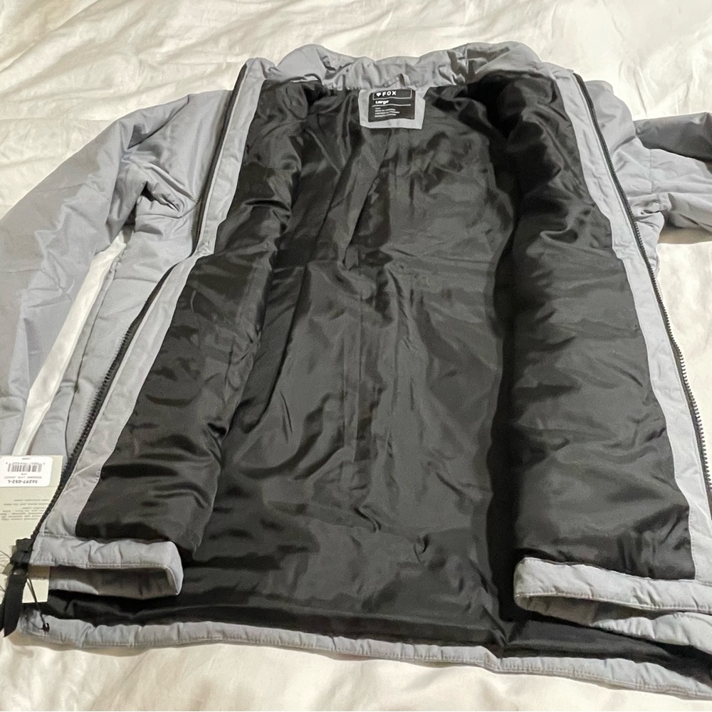 FOX Ridgeway Lite Gray Puffer Jacket‎ - Picture 8 of 14